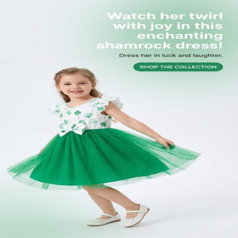 New Summer Collection 4-7 Years Kids Girl Dress