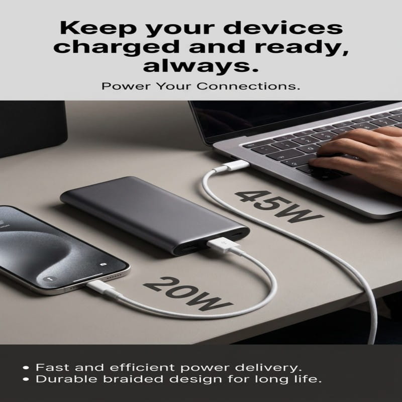 USB to 8 PIN Charing Cable for IOS Phones 8/XR/12/13/14 Pro Max
