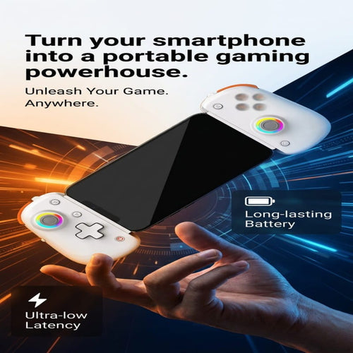 Android and IOS Gaming Pad for E-sports Stretch Handle Joystick