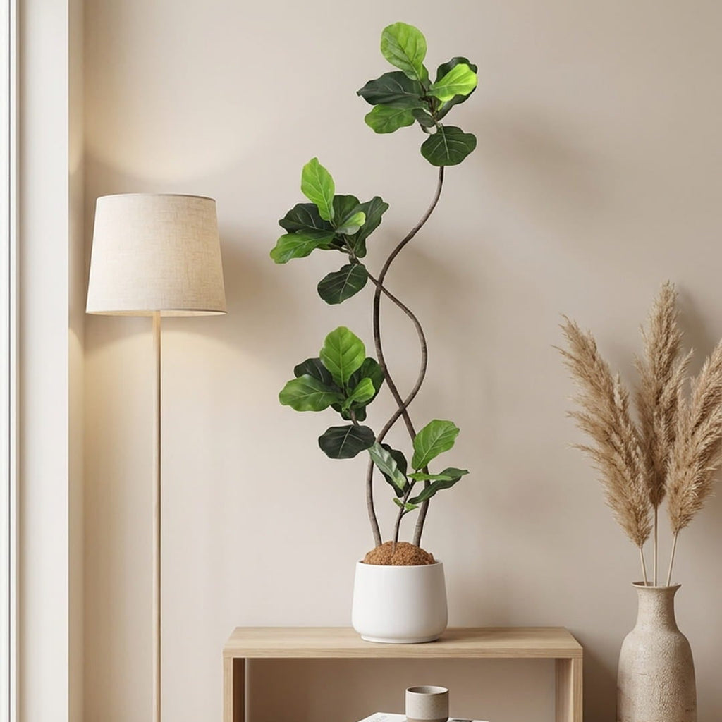 Artificial Fiddle Leaf Fig Plant