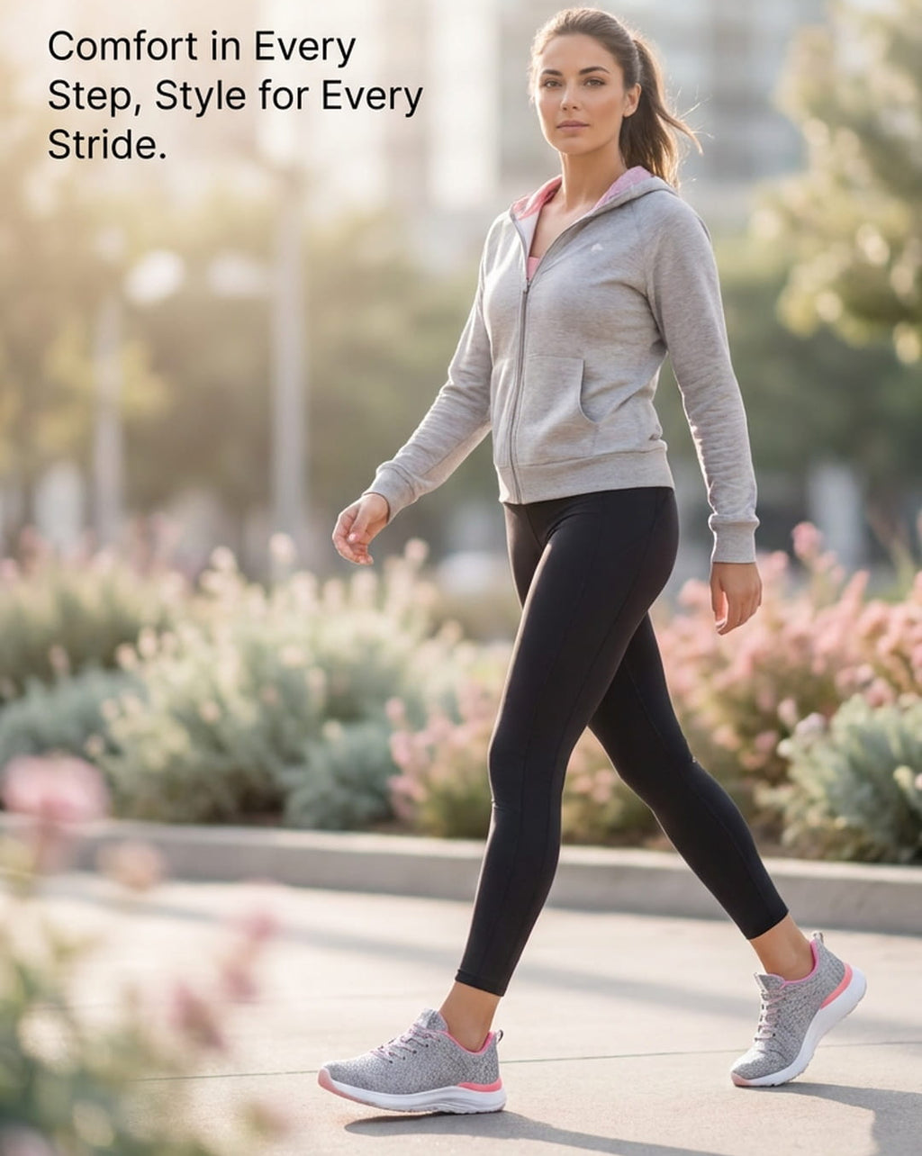 Casual Women Running Shoes Low Top