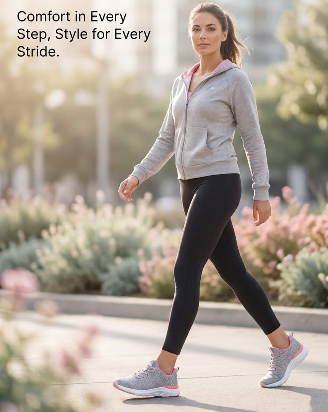 Casual Women Running Shoes Low Top