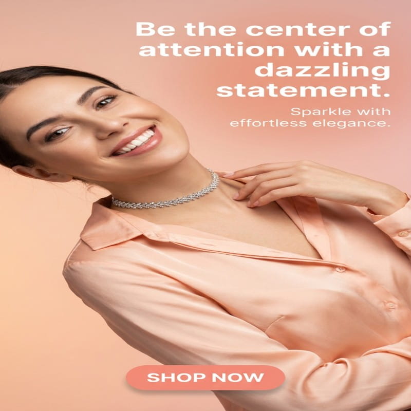 Fashion Full Crystal Chain Necklace for Women