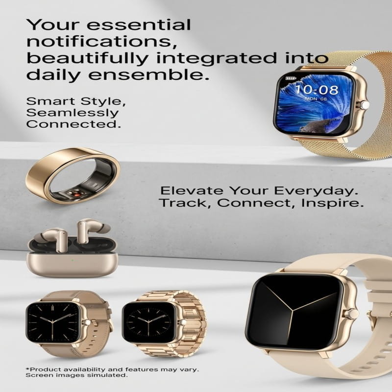 Fashion Smart Watch for Women and Men