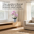 Fashion Style Artificial Orchids Flower Interior Plant