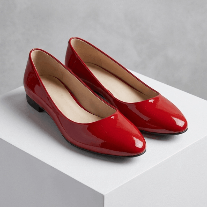 NOVA candy color casual flats for women, stylish and comfortable slip-on sandals with a vibrant, playful design.