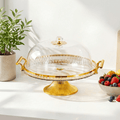 Gold Plated Cake Pot