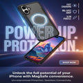 Magnetic Wireless Charging Mobile Phone Case for iPhone 13 14 15 16