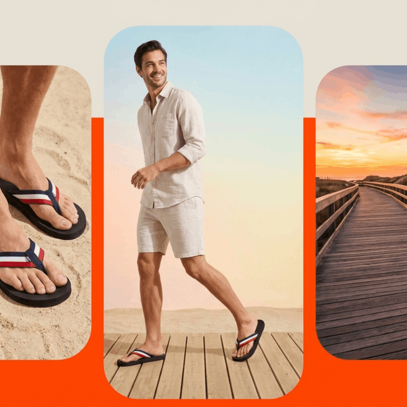 Men Casual Outing Trendy Outdoor Slippers