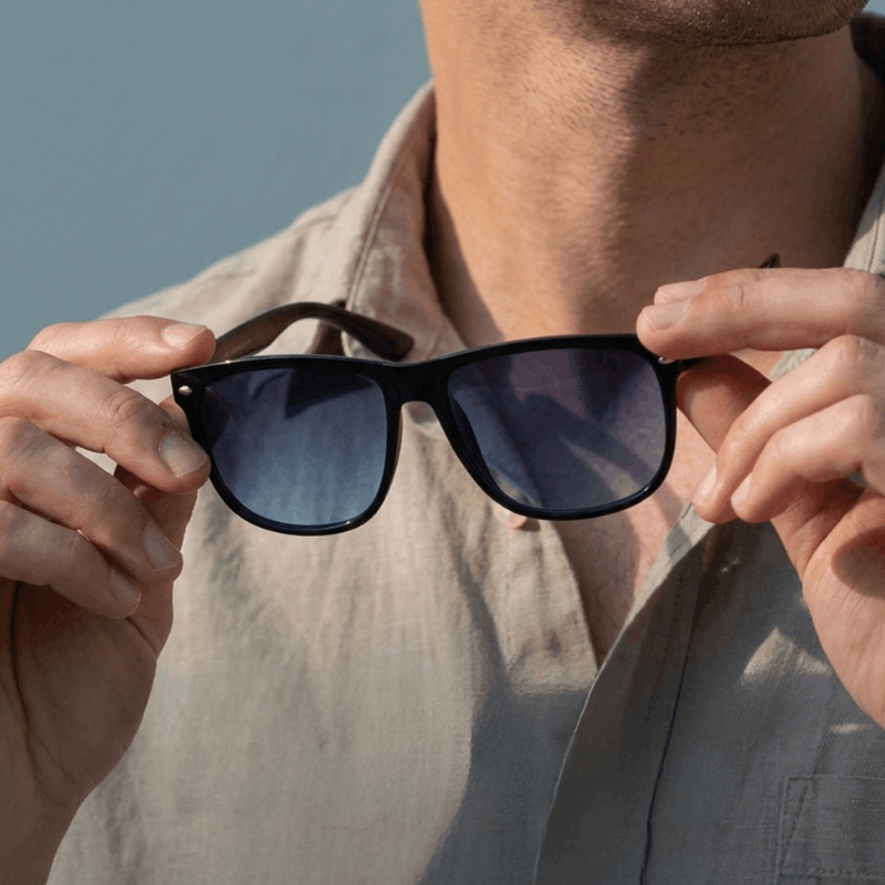 Men Classic Brand Gradient Sunglasses