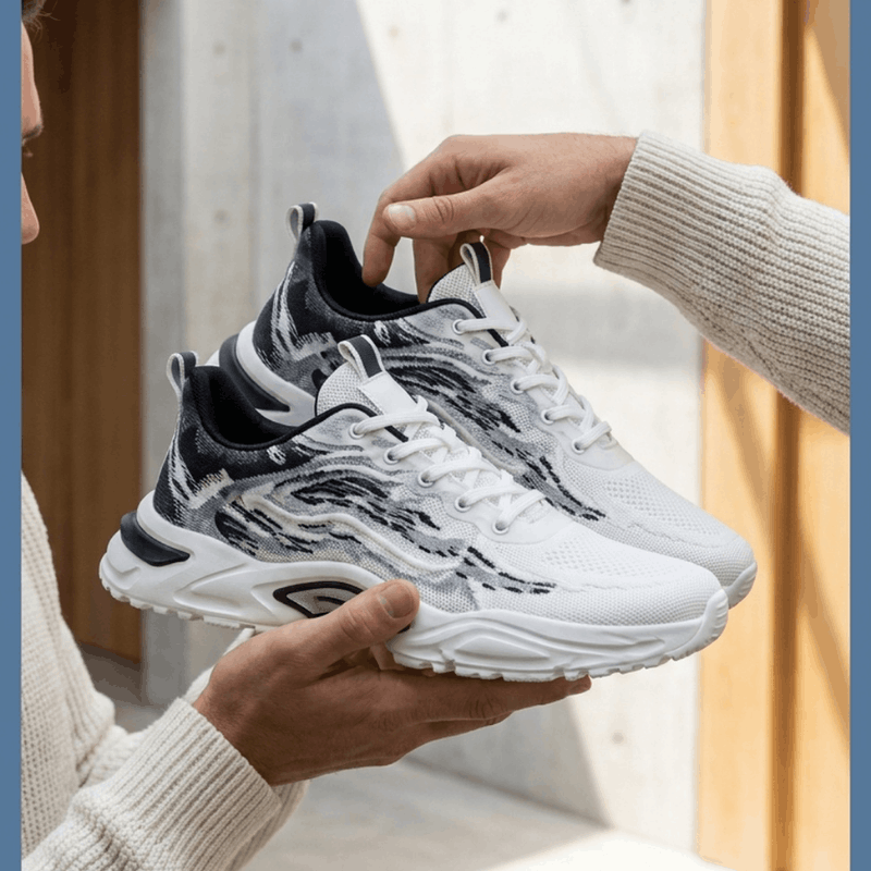 Men Leisure Summer Breathable Fashion Sports Shoes