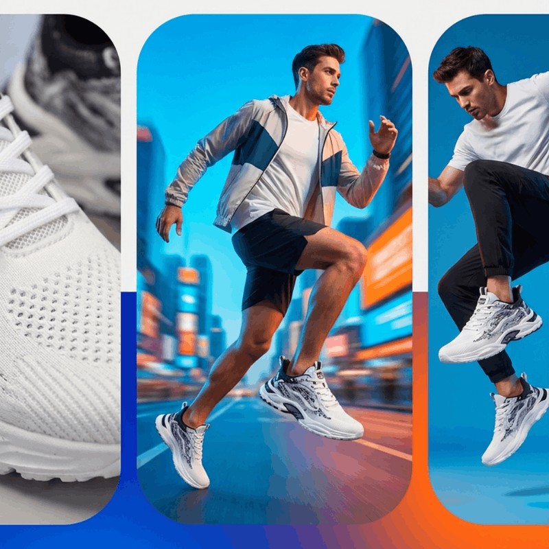 Men Leisure Summer Breathable Fashion Sports Shoes