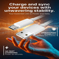 Micro USB Cable 3A Fast Charging for Android Phone, Power Bank, Speaker, Smartphone Accessories