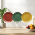 Multi Color Lightweight Ceramic Plate