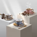 Luxury Coffer Cup and Saucer
