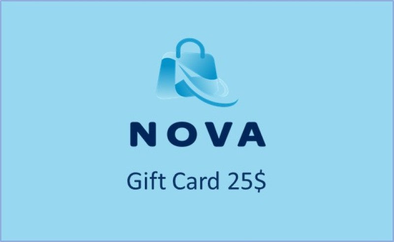 NOVA Gift Card 25$