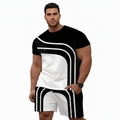 New Collection Men Summer Short Set Trendy Sports
