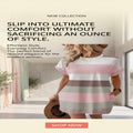 New Collection Summer Casual Women A-Line Short Sleeve Dress