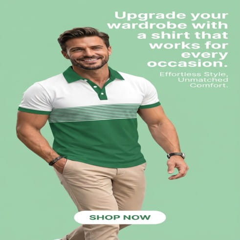 New Fashion Men Soft Breathable Casual Shirt Button Daily Wear