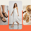 NOVA women's summer fashion square head open-toe slippers with a stylish open-toe design and comfortable slip-on style.