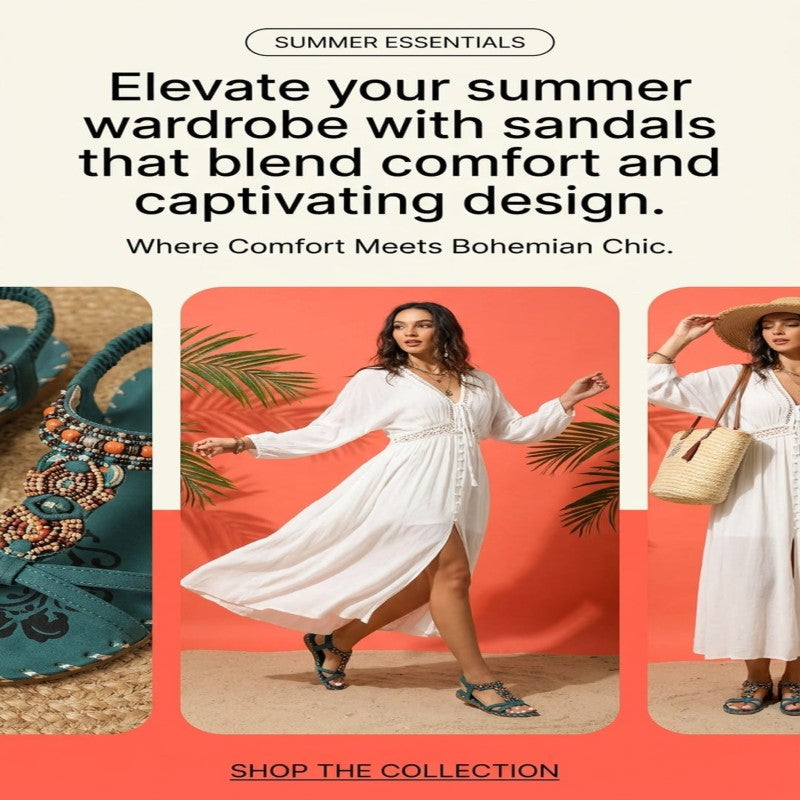 New Summer Fashion Collection Woven Casual Sandals for Woman