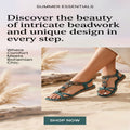 New Summer Fashion Collection Woven Casual Sandals for Woman