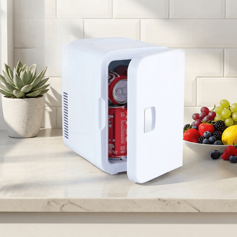 Portable 4L Mini Refrigerator for Home and Car
