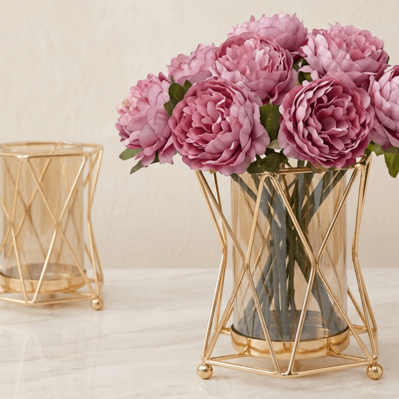 Roses Gold Pot