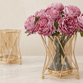 Roses Gold Pot