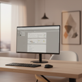 NOVA Lecco wide Full HD screen display for Lenovo laptop or PC, featuring 75Hz refresh rate and vibrant full HD resolution.