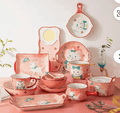 Hand Painted Ceramic Cartoon for Kids