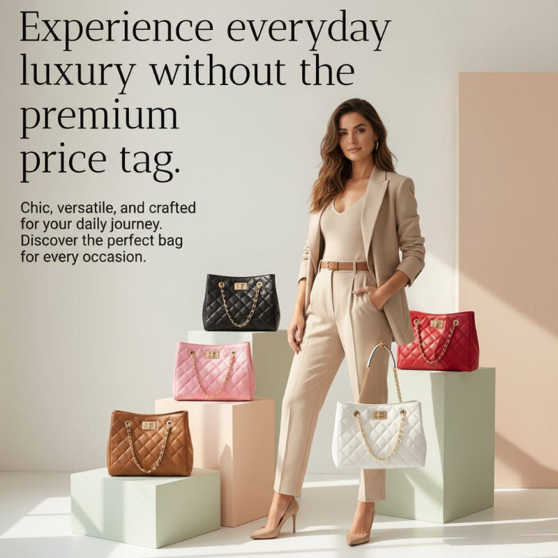 Single Strap Shoulder Bag for Women