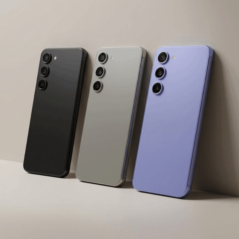 NOVA Spark 40 Android smart cell phone with 50 MP camera, sleek design, and large screen display.