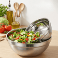 Stainless Steel Salad Bowl 22 CM
