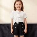 Girls summer suit for ages 1-3 by NOVA, featuring a colorful, sleeveless design with playful patterns, suitable for warm weather.