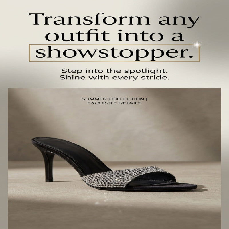 Women Summer Sandals Elegant Open Toe Versatile Heels