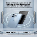 Transparent Phone Case for iPhone 11 13 14 15 16 17 ProMax