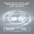 Wall Charger Adapter for iPhone and Android Mobile Smartphones