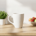 White Ceramic Cup