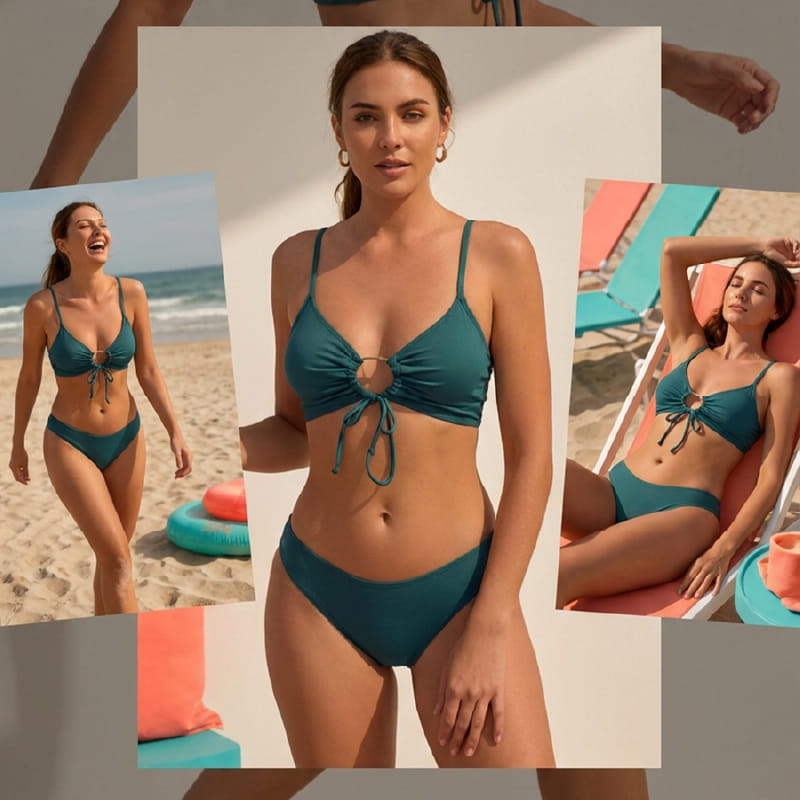 Women 2 Piece Swimwear for Beach