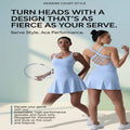 Women Sports Hollow Tennis Golf Workout Pickleball Dress