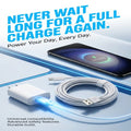 Phone charging cable and adapter