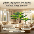 Artificial Banana Palm Trees Indoor Home Garden Decor