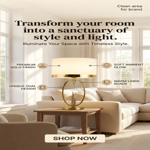 Luxury Room Decor Light Home Decoration Lamp
