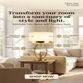 Luxury Room Decor Light Home Decoration Lamp