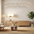NOVA luxury room decor lamp with modern design, providing ambient lighting for home decoration.