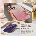 Glossy iPhone Cover for iPhone 11 12 13 14 15 16 Pro / Max / Plus