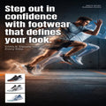 Men's breathable sport running shoes by NOVA, featuring lightweight design and athletic style for comfortable running.