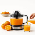 Electric Citrus Juicer 1.2L Capacity 2 Cones Fruit Juicer Machine