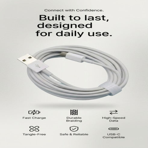 USB Cable Charger Cable for Mobile Phone Type C